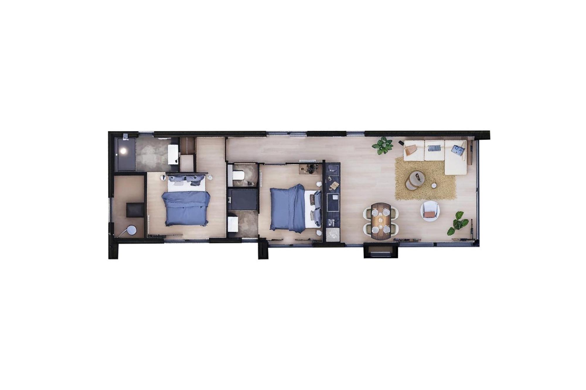 וורקום Marinapark Beach Resort Soal חדר תמונה